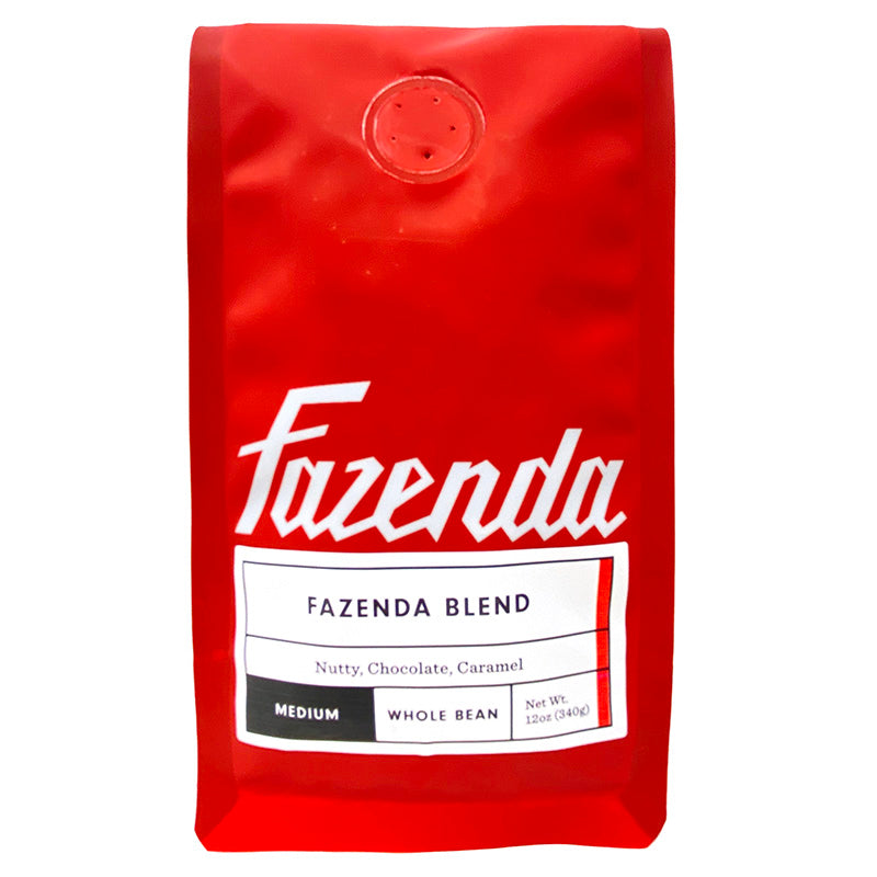 Fazenda Blend Medium Roast Coffee - Front Picture