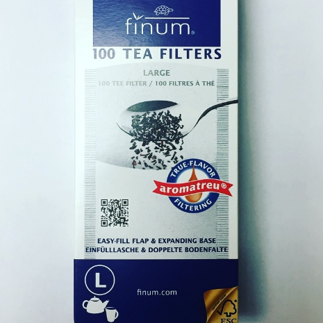 Tea Filters (Loose Leaf) - 100 Pack Box – Fazenda Coffee Roasters
