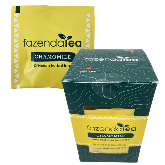 Chamomile Tea Sachet