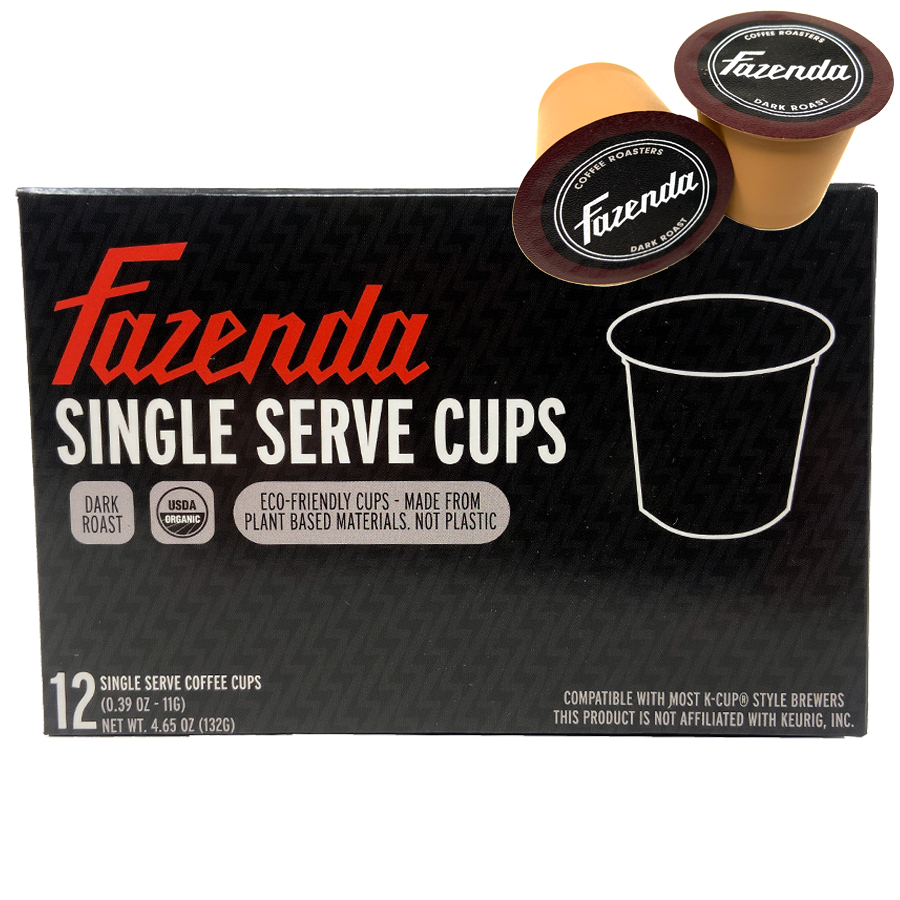 Fazenda Single Serve Cups