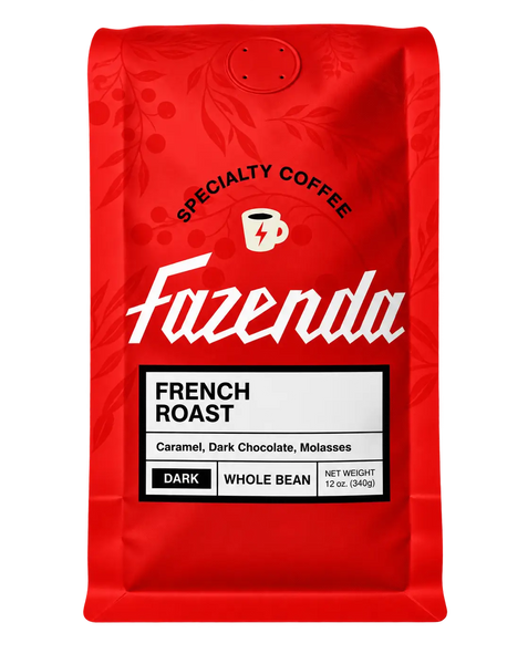 BEANS TALK French Roast Coffee 500g 8袋 French Roast Whole Bean Coffee - Dark Roast – Fazenda Coffee Roasters