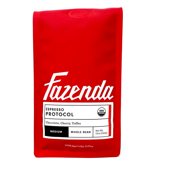 Espresso Protocol – Fazenda Coffee Roasters