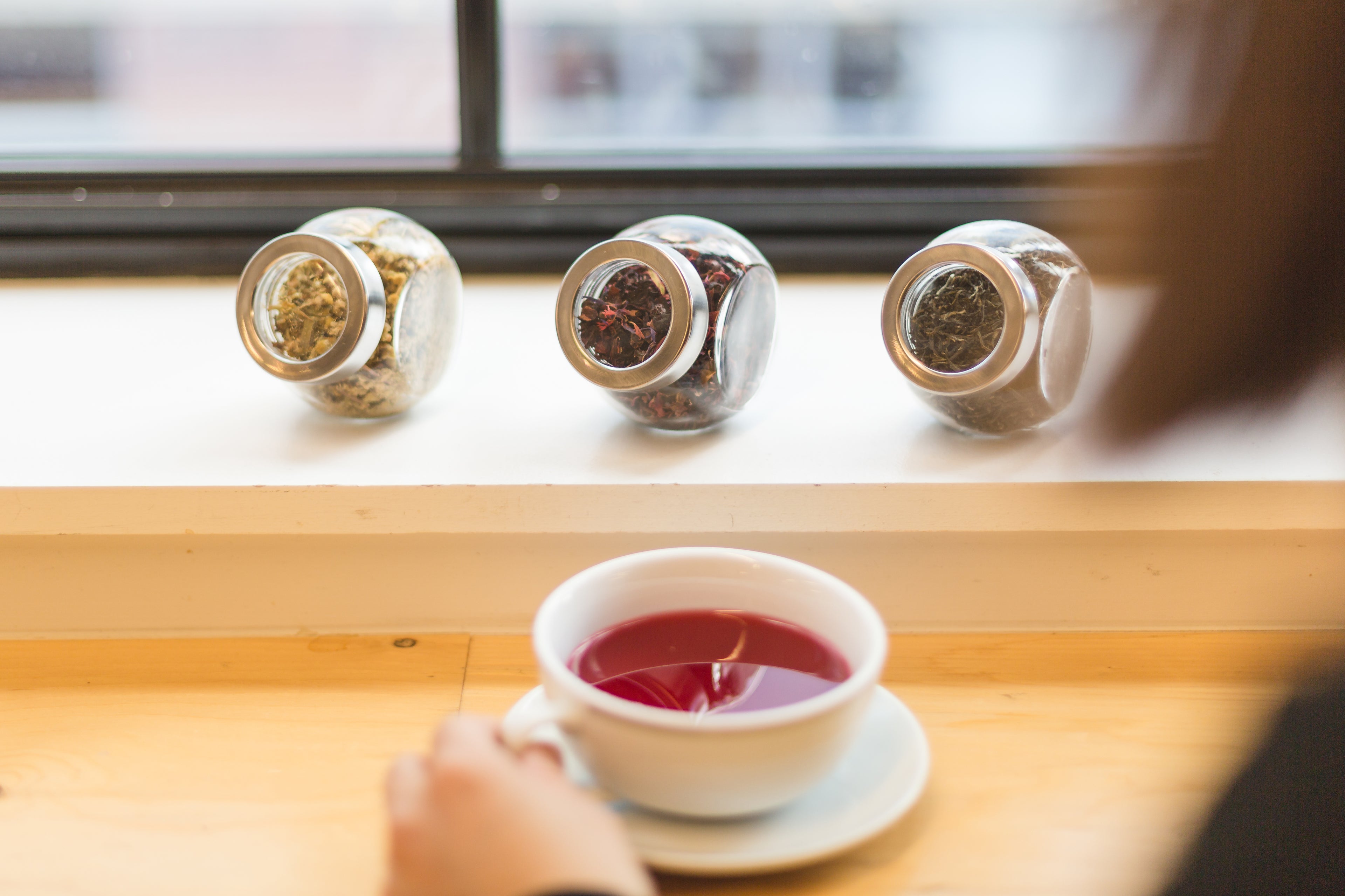 Fazenda Tea - Loose Leaf Teas In Jars