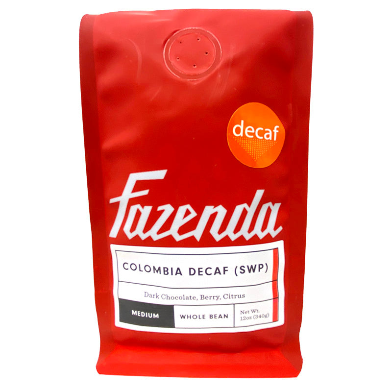 Colombia Decaf Coffee (Sugar Cane Process) – Fazenda Coffee Roasters