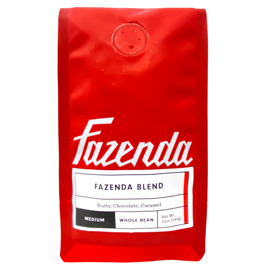 Fazenda Blend Medium Roast Coffee - Front Picture