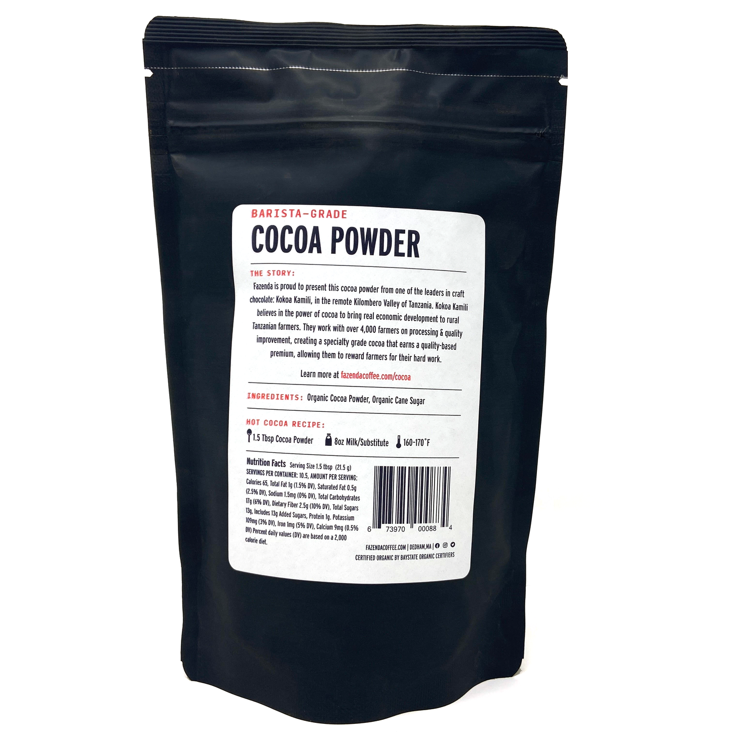 Barista Grade Cocoa Powder