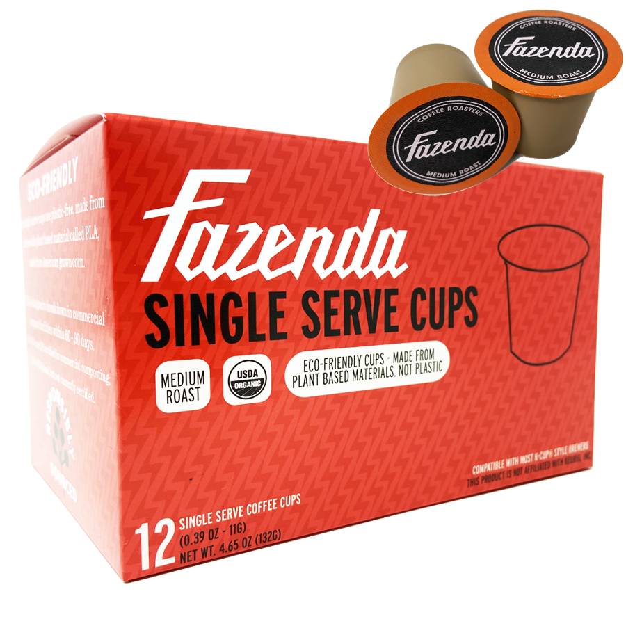 Fazenda Single Serve Cups