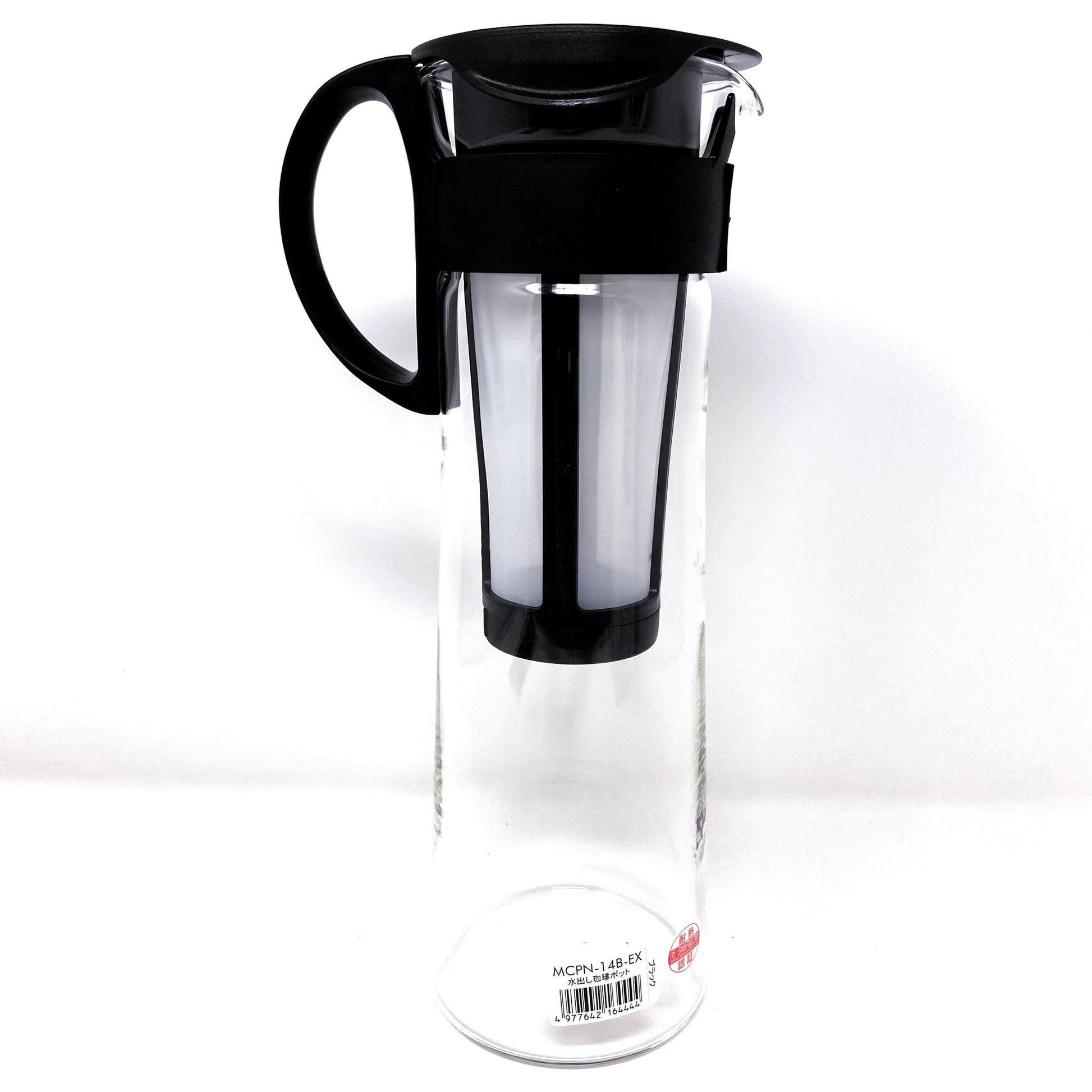 Hario Mizudashi Cold Brew Coffee Pot 600 ml. Red