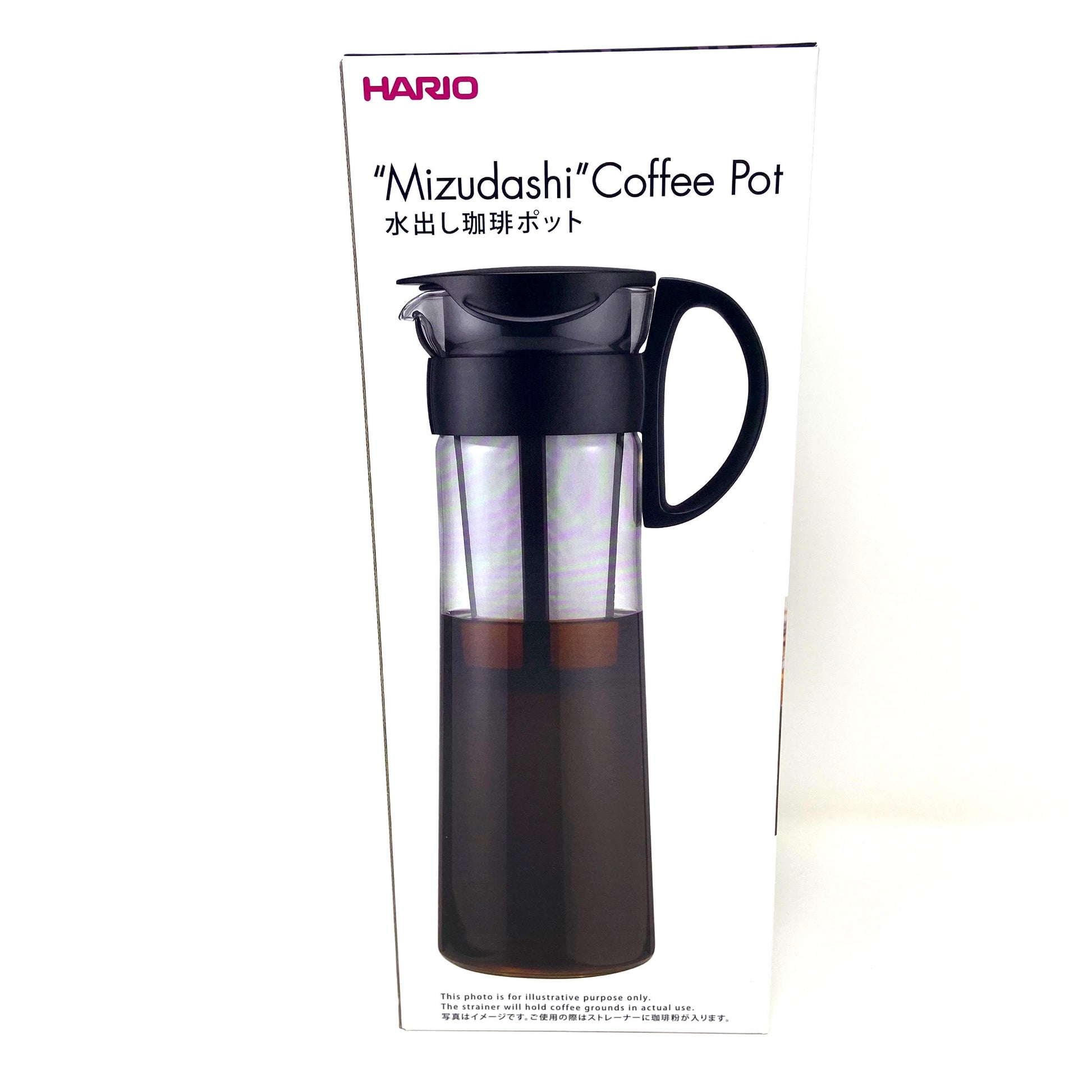 Hario Cold Brewer, Cold Coffee