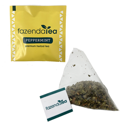 Peppermint Tea Sachet