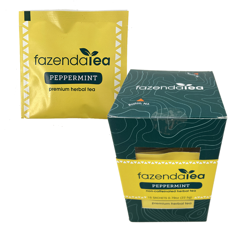 Peppermint Tea Sachet